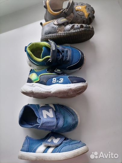 Обувь для мальчика бесплатно