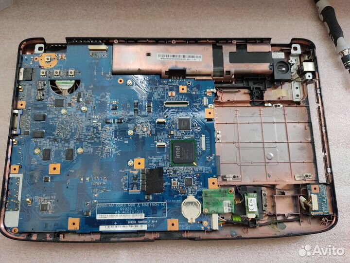 Acer aspire 5738ZG – запчасти, разбор