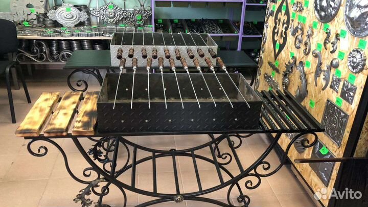 Кованые элементы