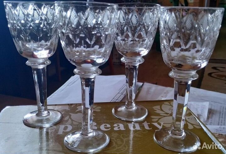 Хрустальная посуда СССР