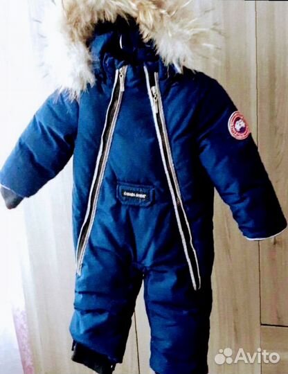 Зимний комбинезон 80