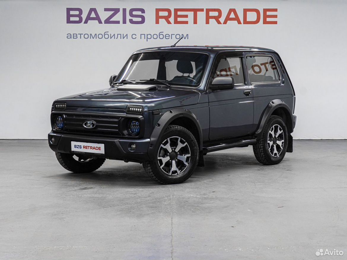 ВАЗ (LADA) 2121 (4x4) Bronto 1.7 MT, 2020, 55 639 км