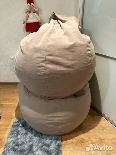 Кресло мешок груша велюр