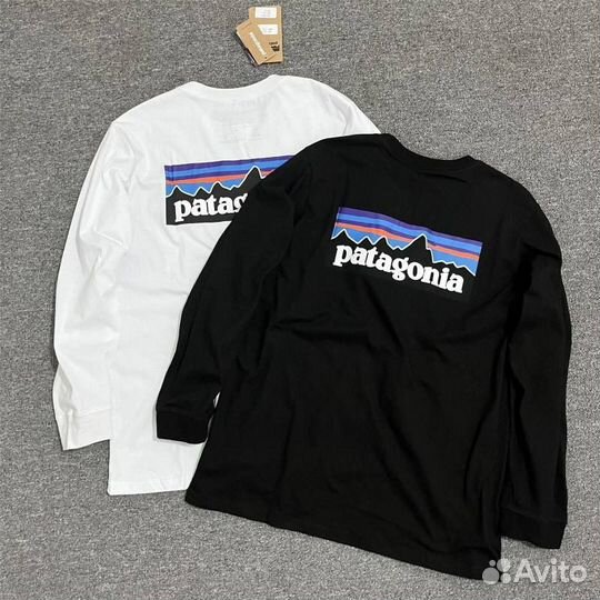 Лонгслив patagonia