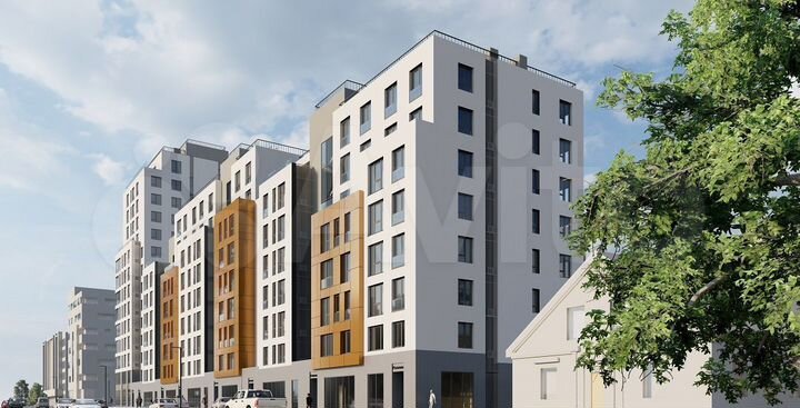 1-к. квартира, 41 м², 8/14 эт.