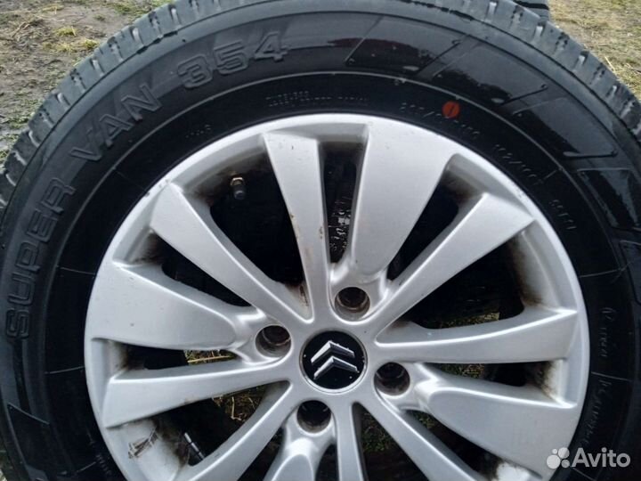 Колеса в сборе