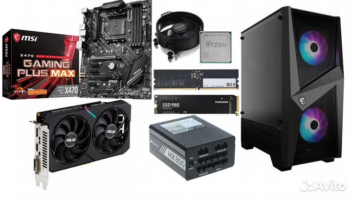 Системный блок MSI