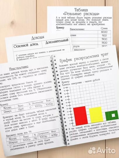 Дневник бюджета. Планнер. Новый