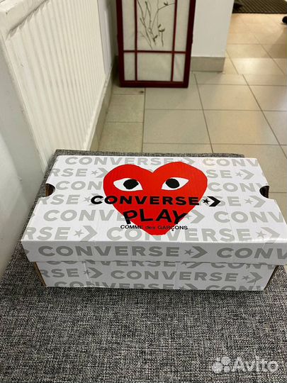 Кеды Converse Comme des Garcons