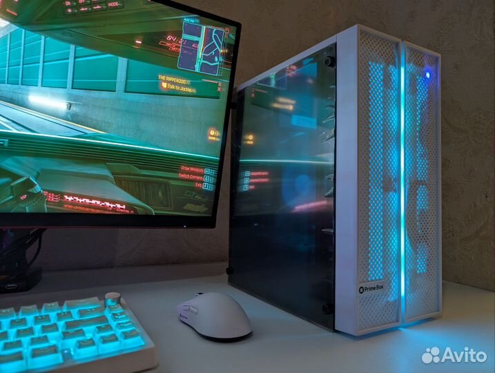 Игровой пк Intel i5/nvidia 1050Ti/16 gb/256 gb ssd