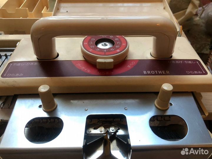 Вязальная машина brother 3 класс Япония