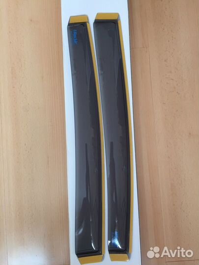 Дефлекторы на окна ClimAir для BMW 5 F10 (2010)