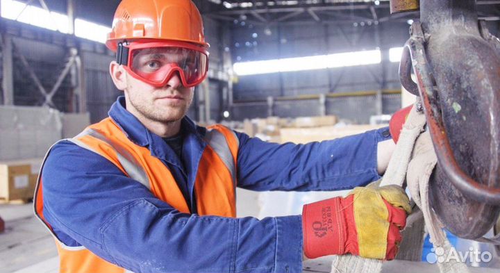 Стропальщик на завод, вахта в Пермь, жилье беспл