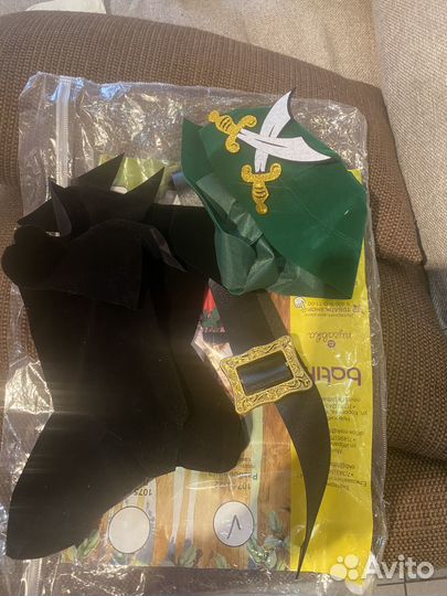 Костюм пиратки размер 128