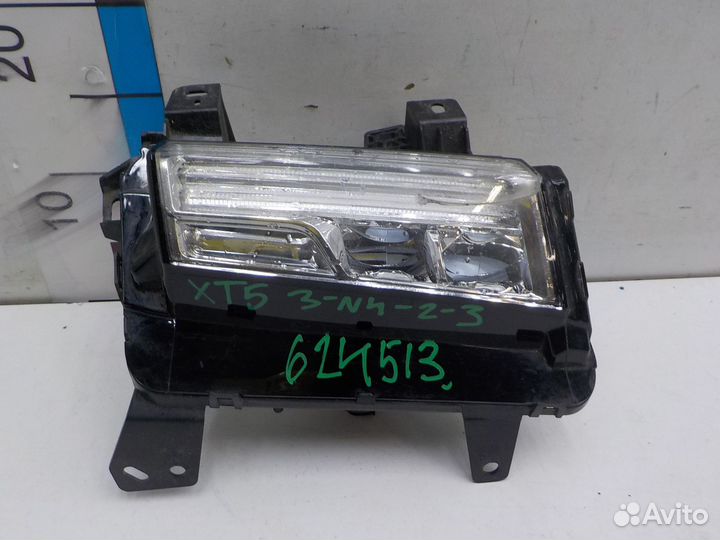 Птф левая Cadillac XT5 2016