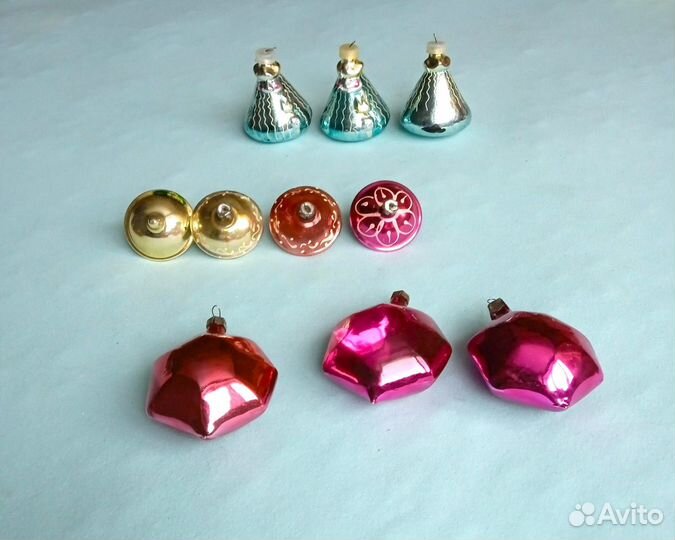 Игрушки елочные СССР