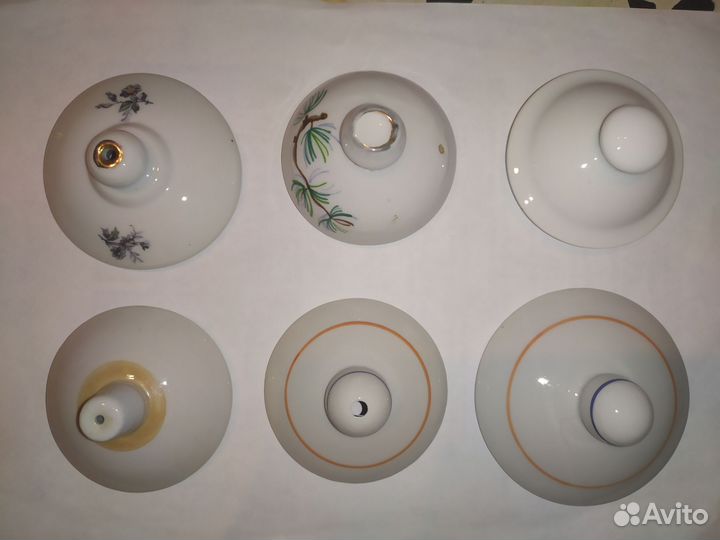 Крышки для заварочных чайников и сахарницы