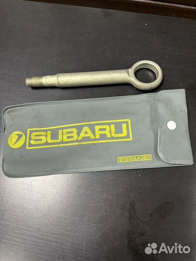 Новый буксировачный крюк subaru