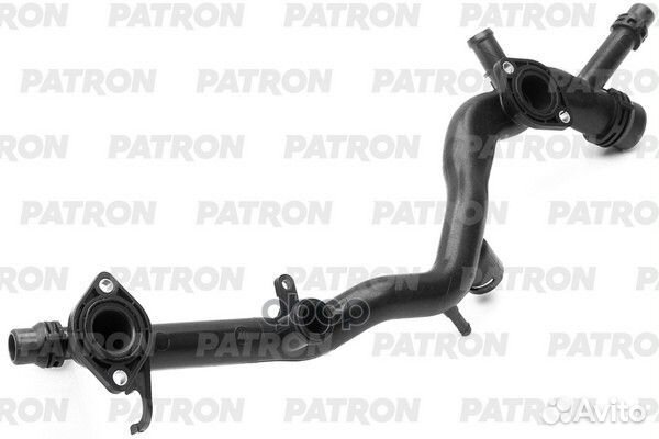 Патрубок системы охлаждения audi A6 3.0 2005-20