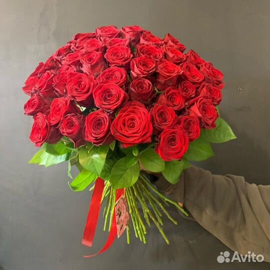 Букет 51 роза с доставкой