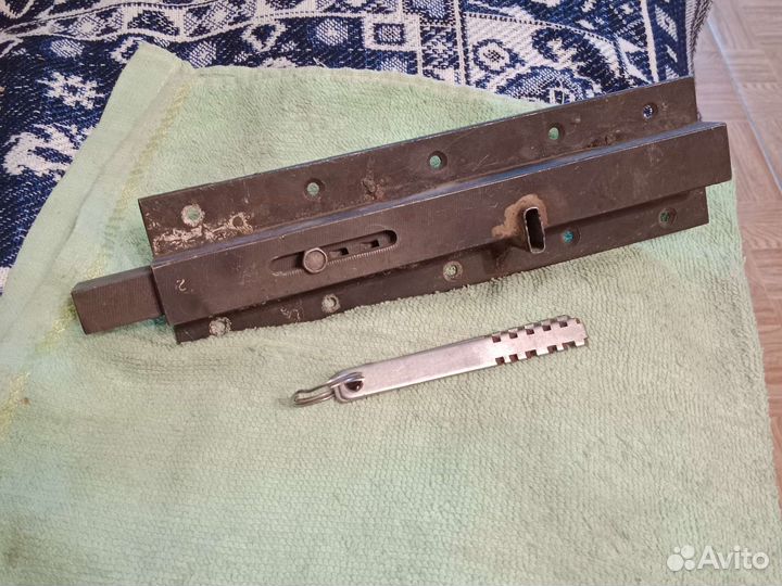 Замок гаражный СССР