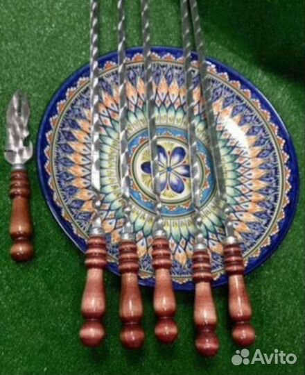 Шампура из нержавейки