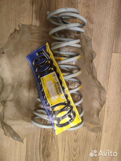 Пружина задней подвески ваз 1111 (ока)