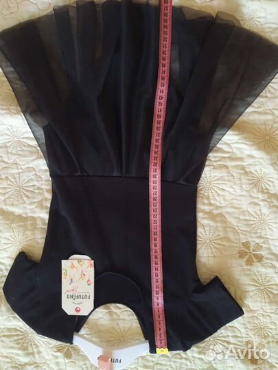 Купальник гимнастический новый 128 134