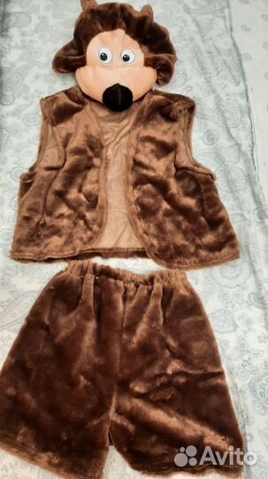 Костюм медведя детский