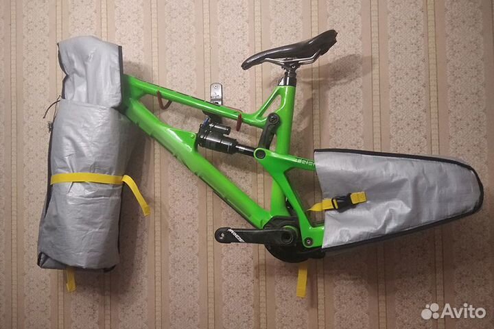 Аренда велочемодана, 2 недели минимум