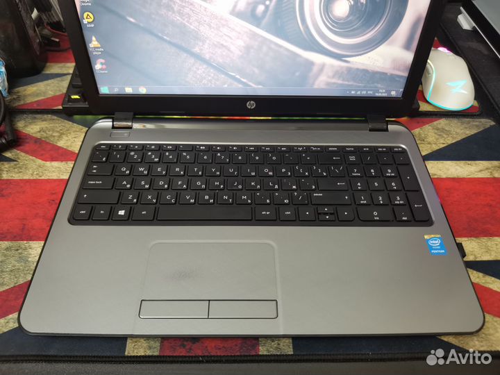 Как Новый 4 ядерный ноутбук HP 15 уже настроен