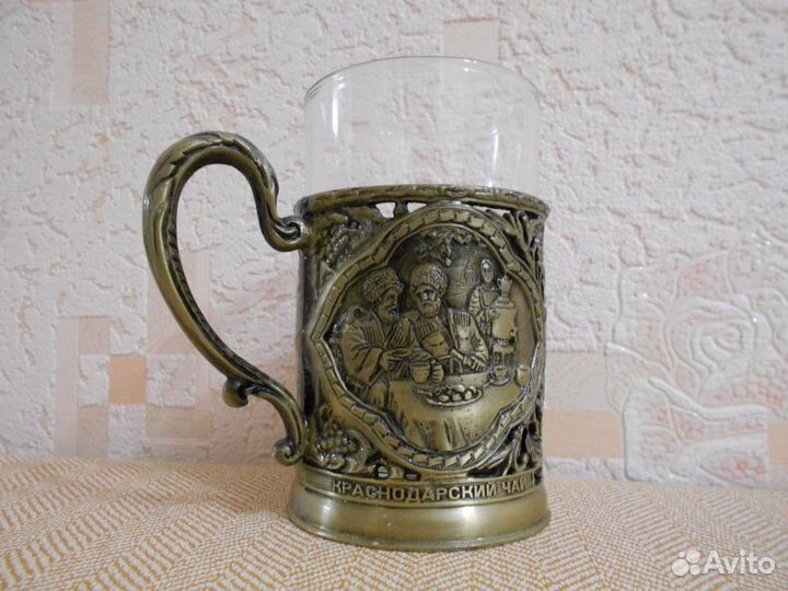 Подстаканник Краснодарский чай
