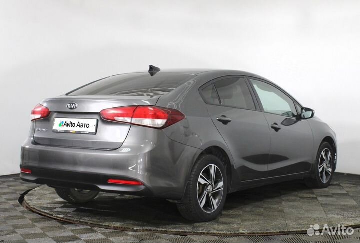 Kia Cerato 2.0 AT, 2018, 141 122 км