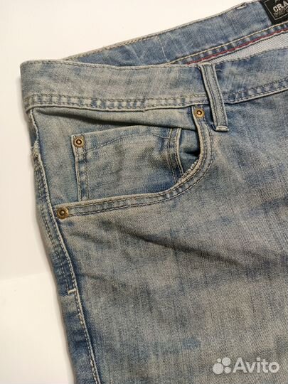 Новые джинсовые шорты angelo litrico р.58