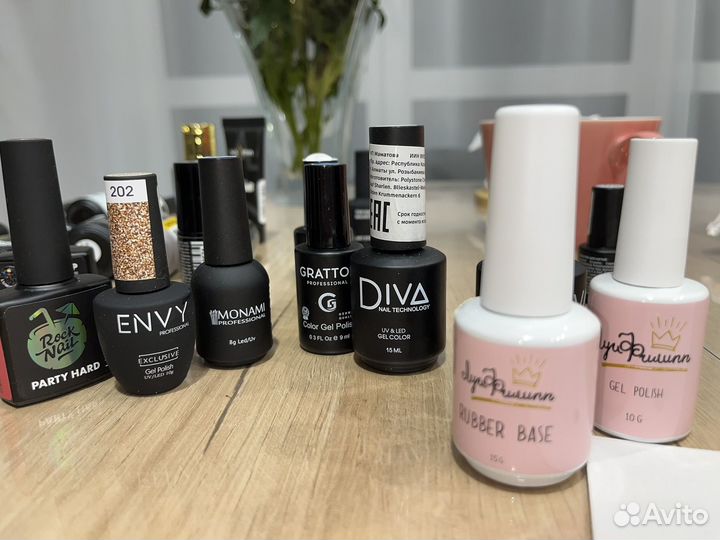 Маникюрные принадлежности