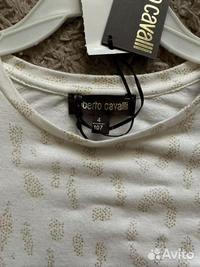 Кофта для девочки roberto cavalli