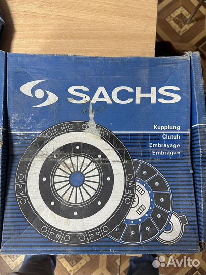 Комплект сцепления sachs для мерседес