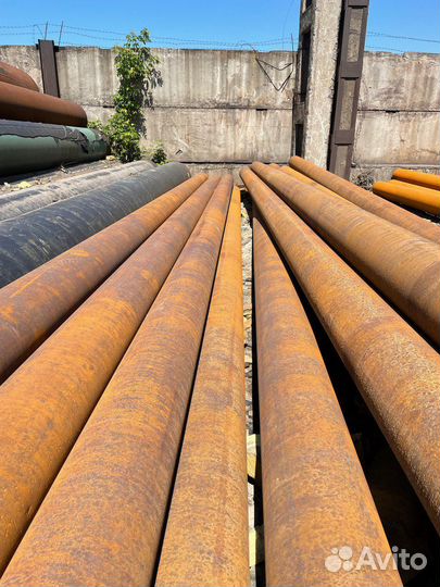 Труба стальная восстановленная 273х8, прямошовная