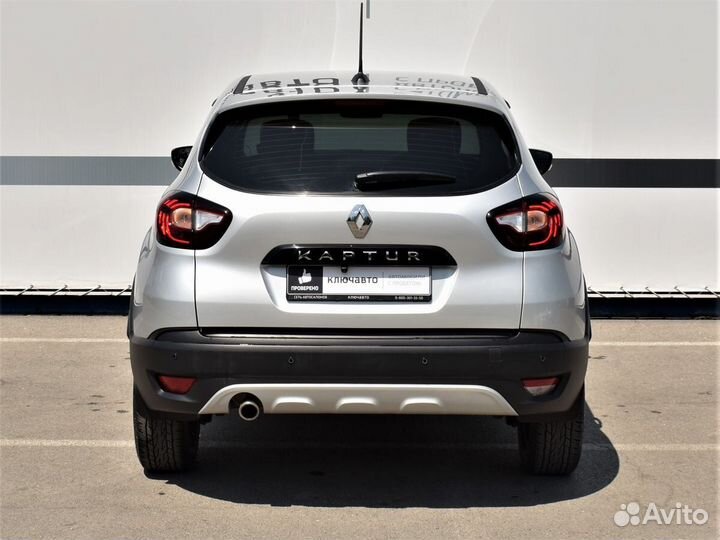 Renault Kaptur 1.6 МТ, 2021, 69 072 км