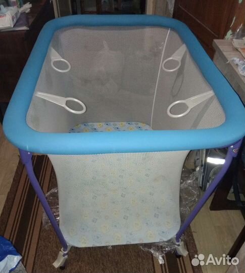 Манеж детский складной