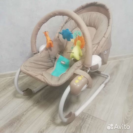 Шезлонг детский