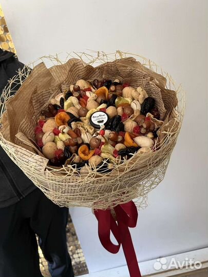 Сухофруктовый букет