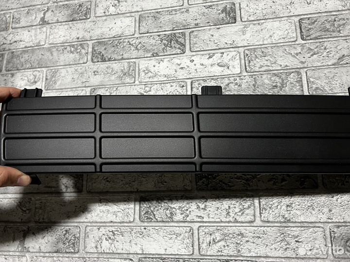 Зимняя заглушка переднего бампера Volkswagen Polo