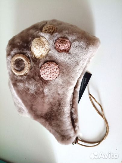 Шапочка меховая 49р