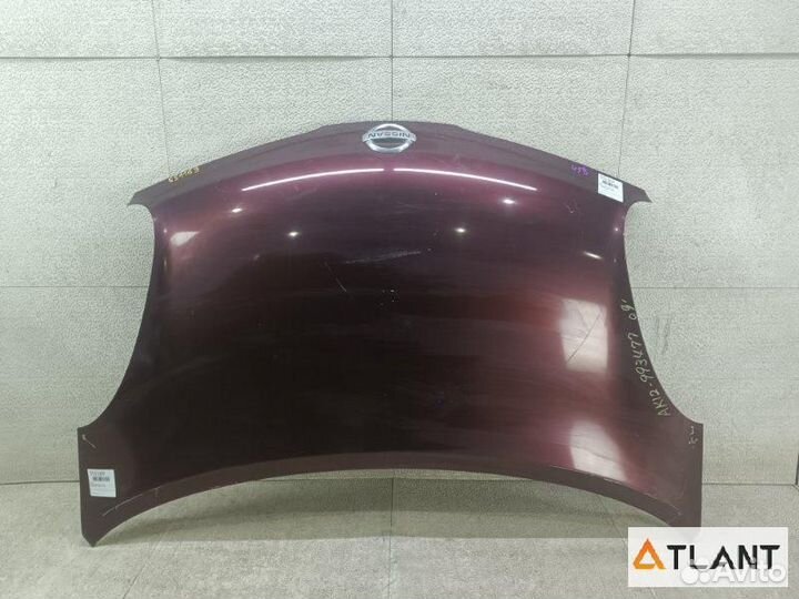 Капот nissan march