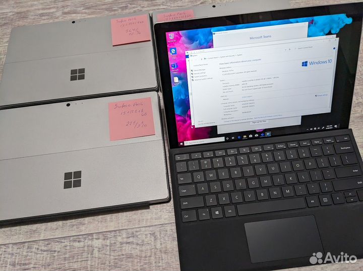 Microsoft Surface Pro 6 i5 128gb 8gb