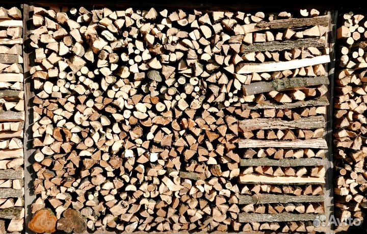 Дрова высокой теплоотдачи