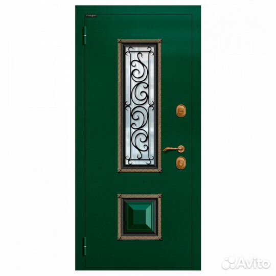 Дверь входная железная