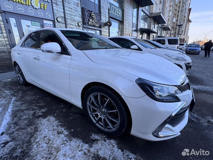 Toyota Mark X 2.5 AT, 2017, 52 000 км