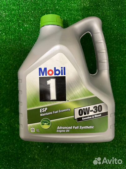 Масла моторные Mobil из Европы (оригинал)